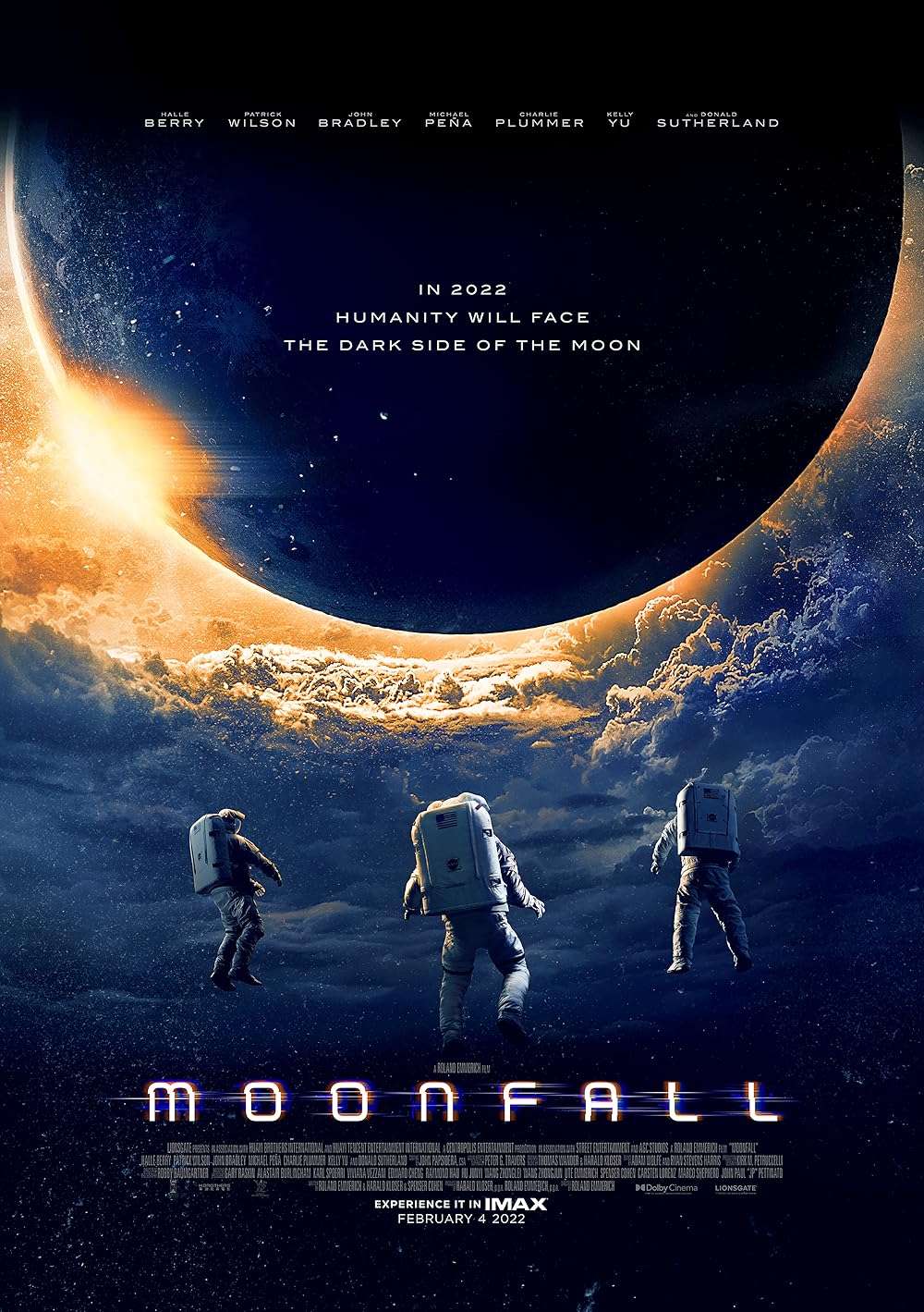 Moonfall (2021) 2022 ‧ Sci-fi/Action ‧ 2h 10m