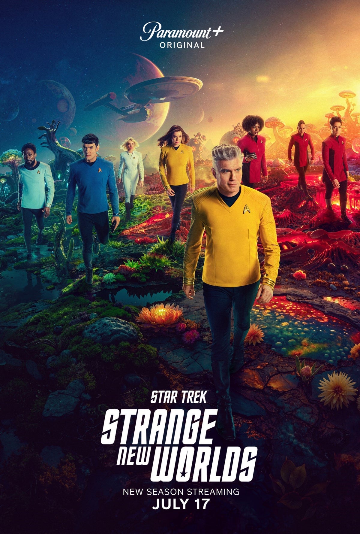 Star Trek: Strange New Worlds Season 4 Volume 2