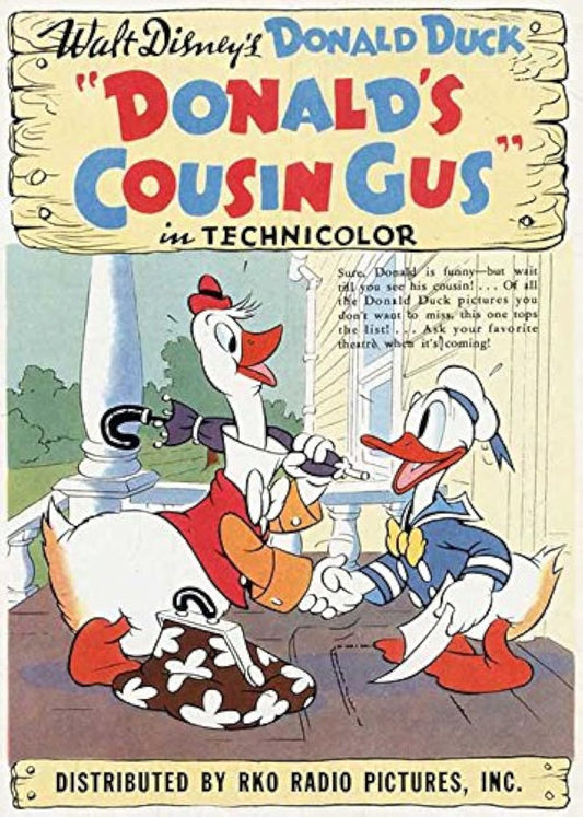 Donald's Cousin Gus 1939 ‧ Family/Comedy ‧ 7 mins