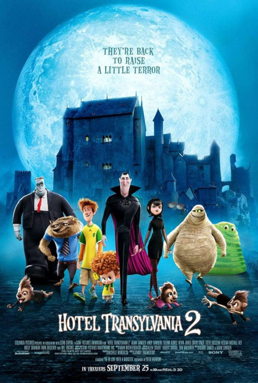 Hotel Transylvania 2 2015 ‧ Family/Comedy ‧ 1h 29m