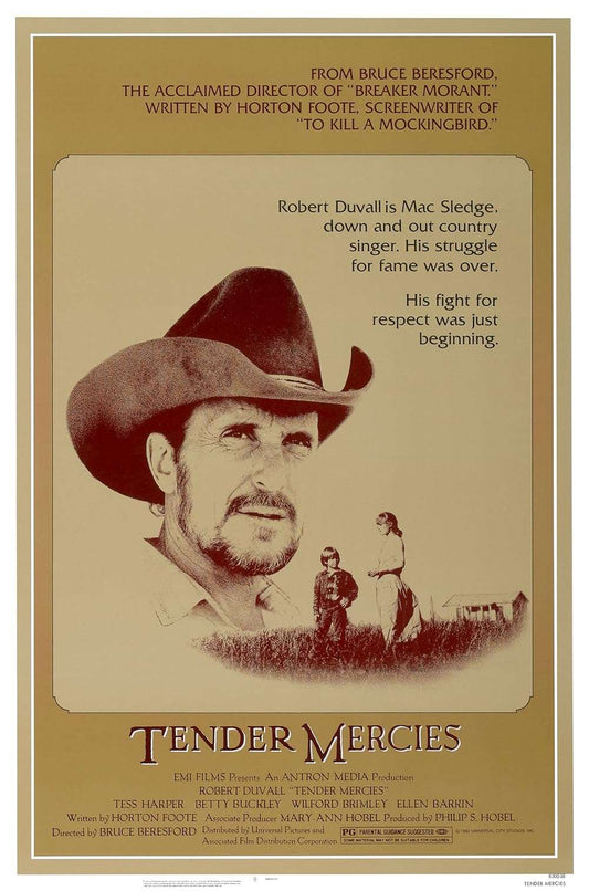 Tender Mercies 1983 ‧ Western/Drama ‧ 1h 32m