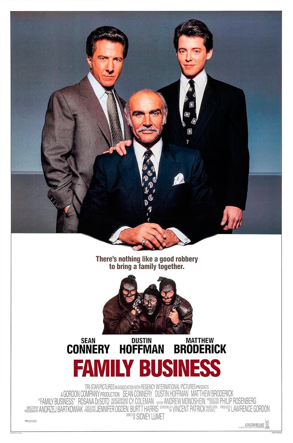 Family Business 1989 ‧ Comedy/Crime ‧ 1h 50m