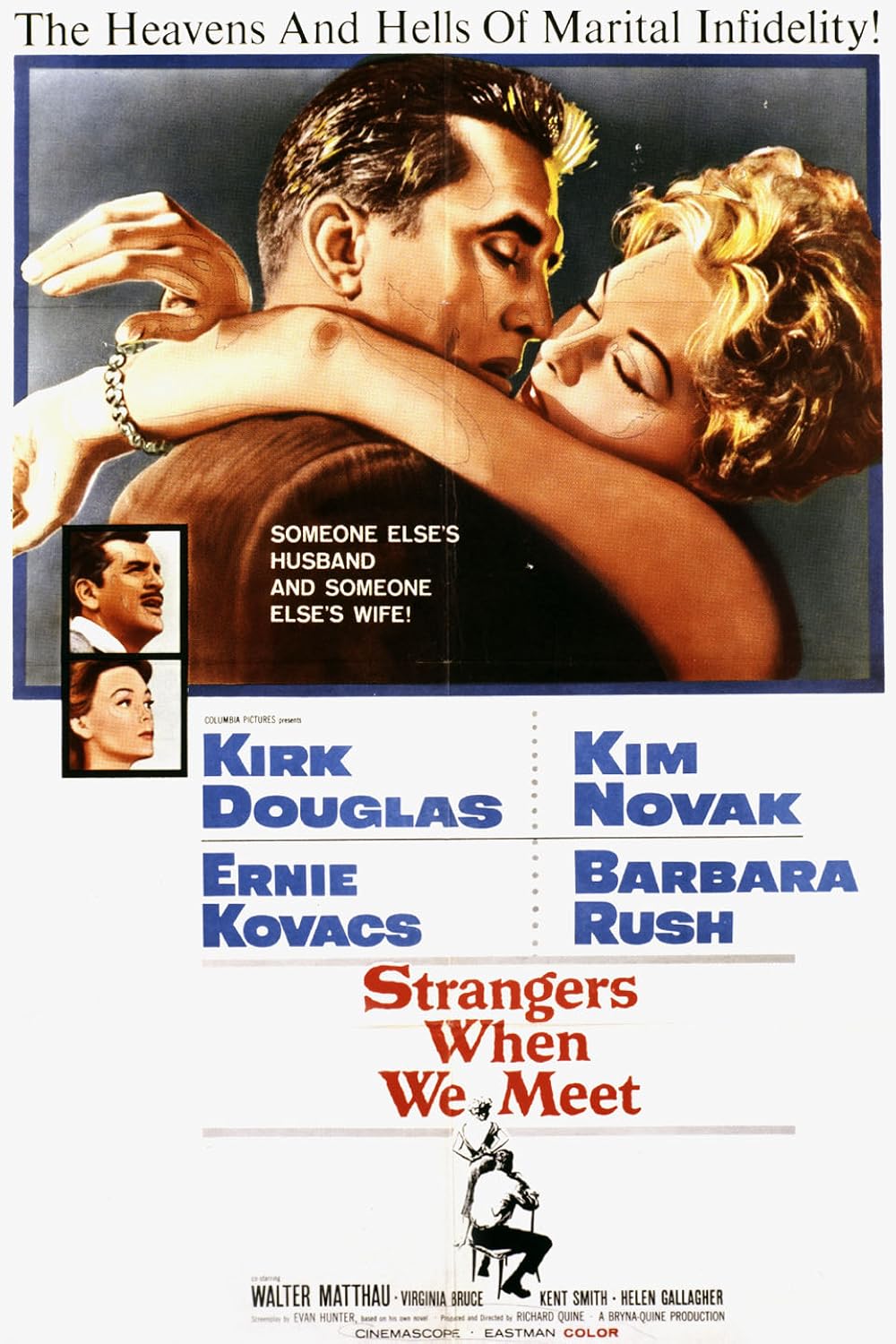 Strangers When We Meet 1960 ‧ Romance/Comedy ‧ 1h 57m