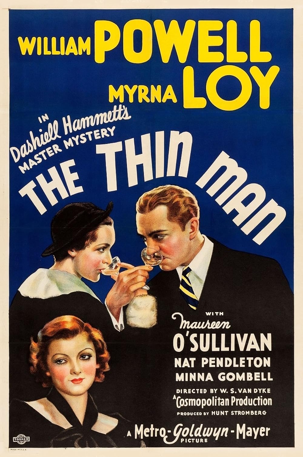 The Thin Man 1934 ‧ Comedy/Mystery ‧ 1h 33m