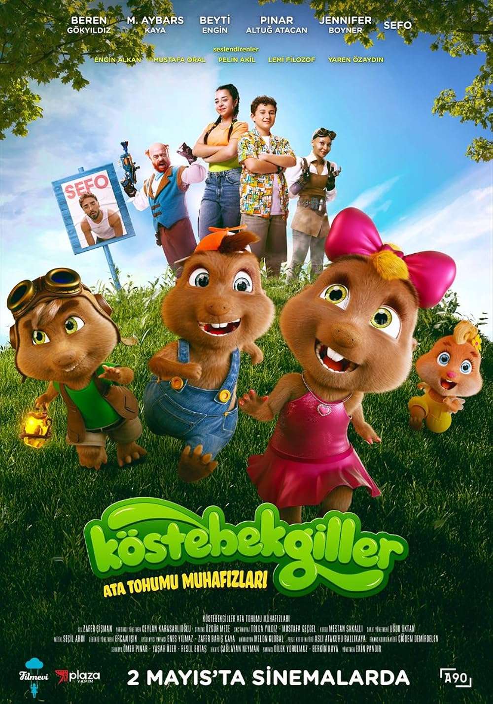 Köstebekgiller: Ata Tohumu Muhafizlari 2025