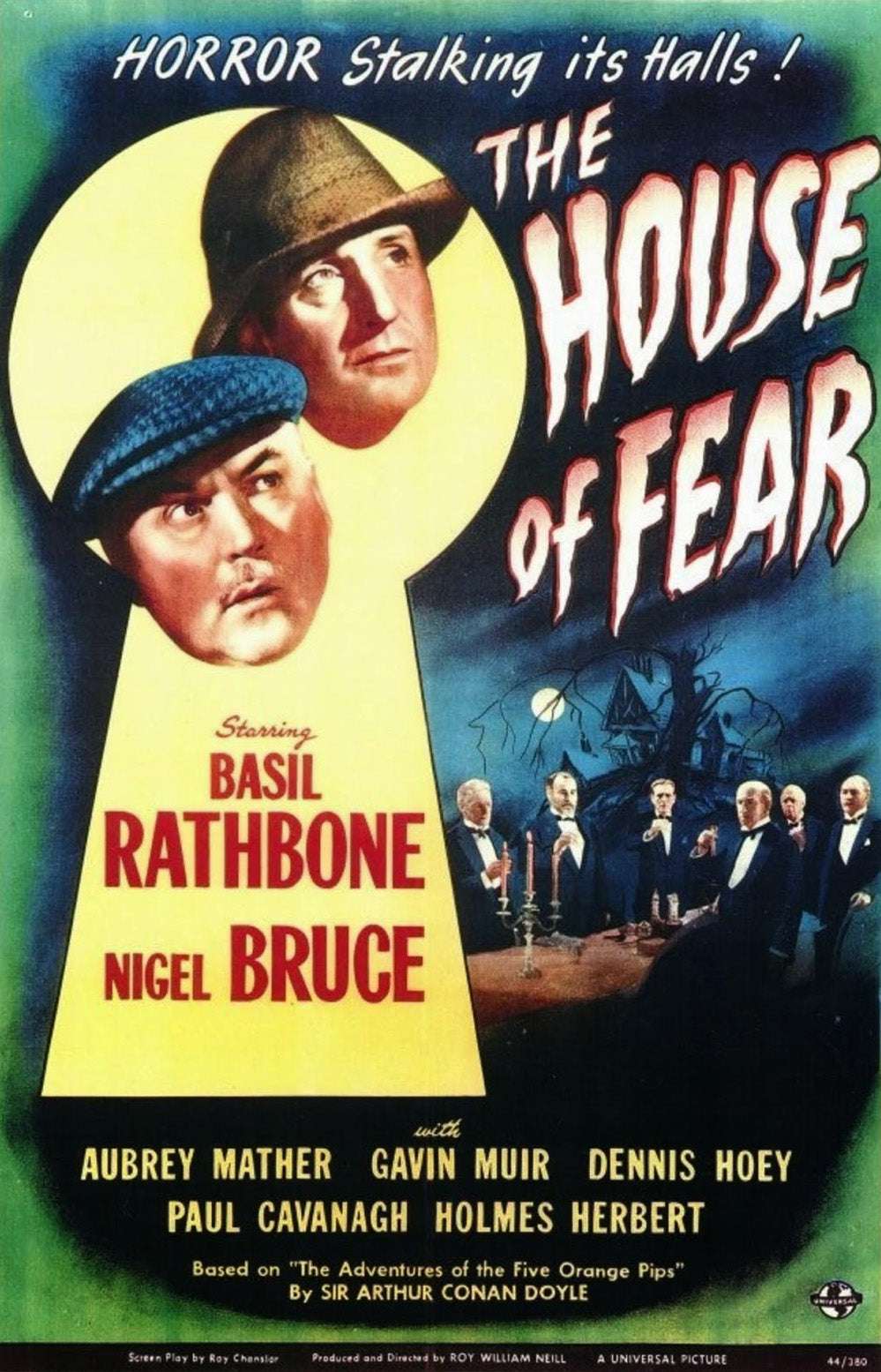 Sherlock Holmes and the House of Fear 1945 ‧ Mystery/Horror ‧ 1h 9m