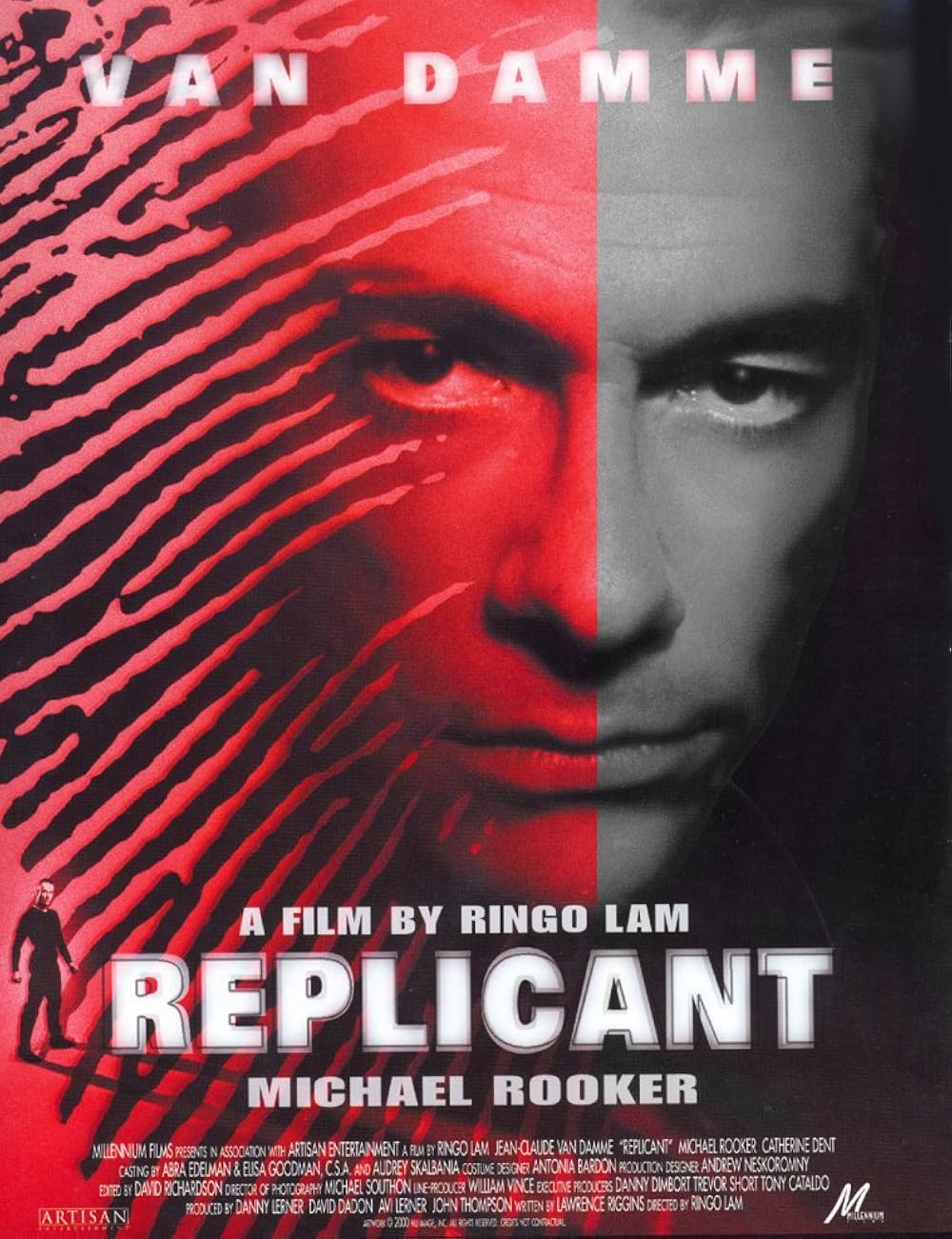 Replicant 2001 ‧ Action/Sci-fi ‧ 1h 41m