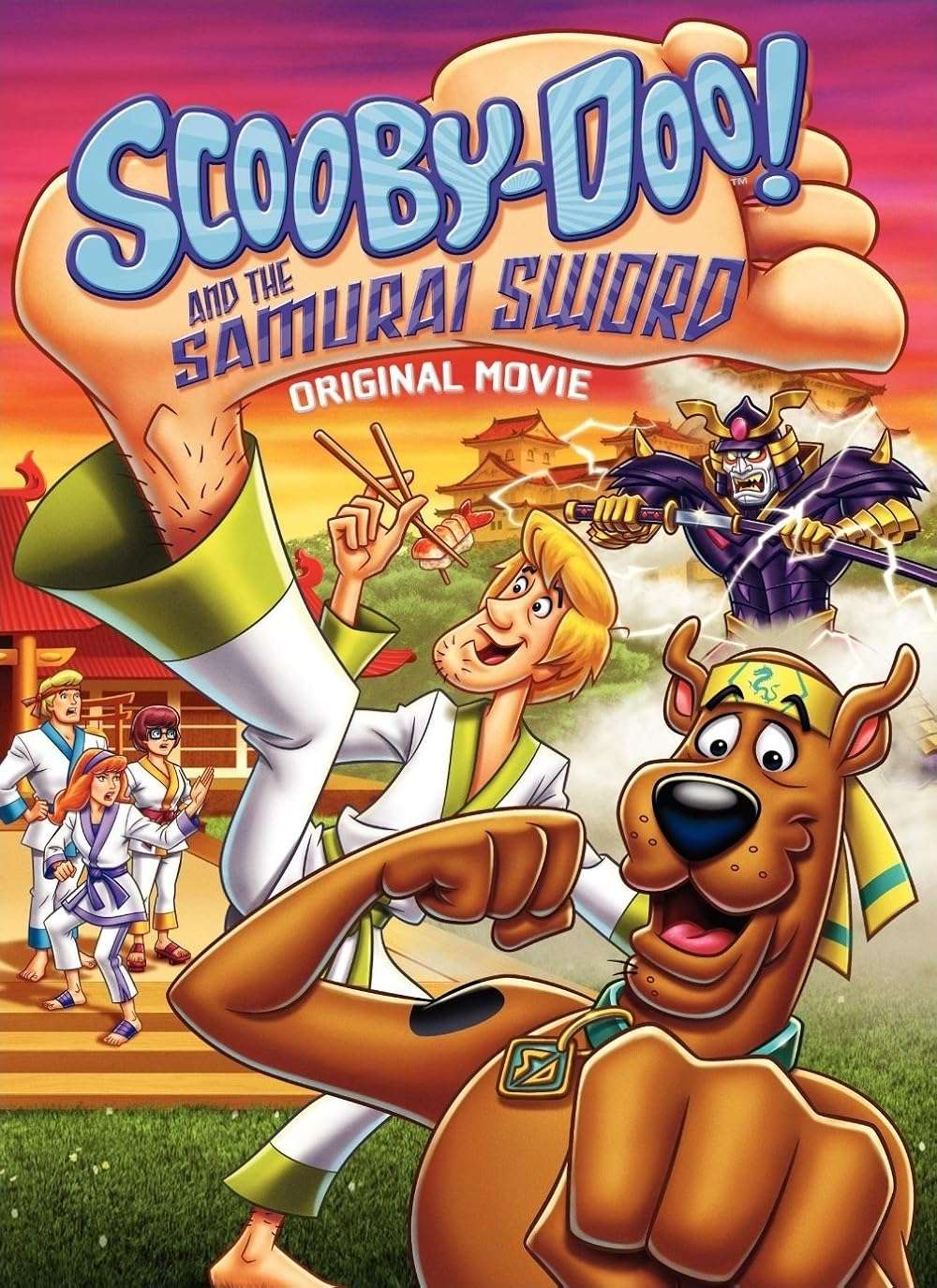 Scooby-Doo! and the Samurai Sword 2009 ‧ Comedy/Mystery ‧ 1h 16m