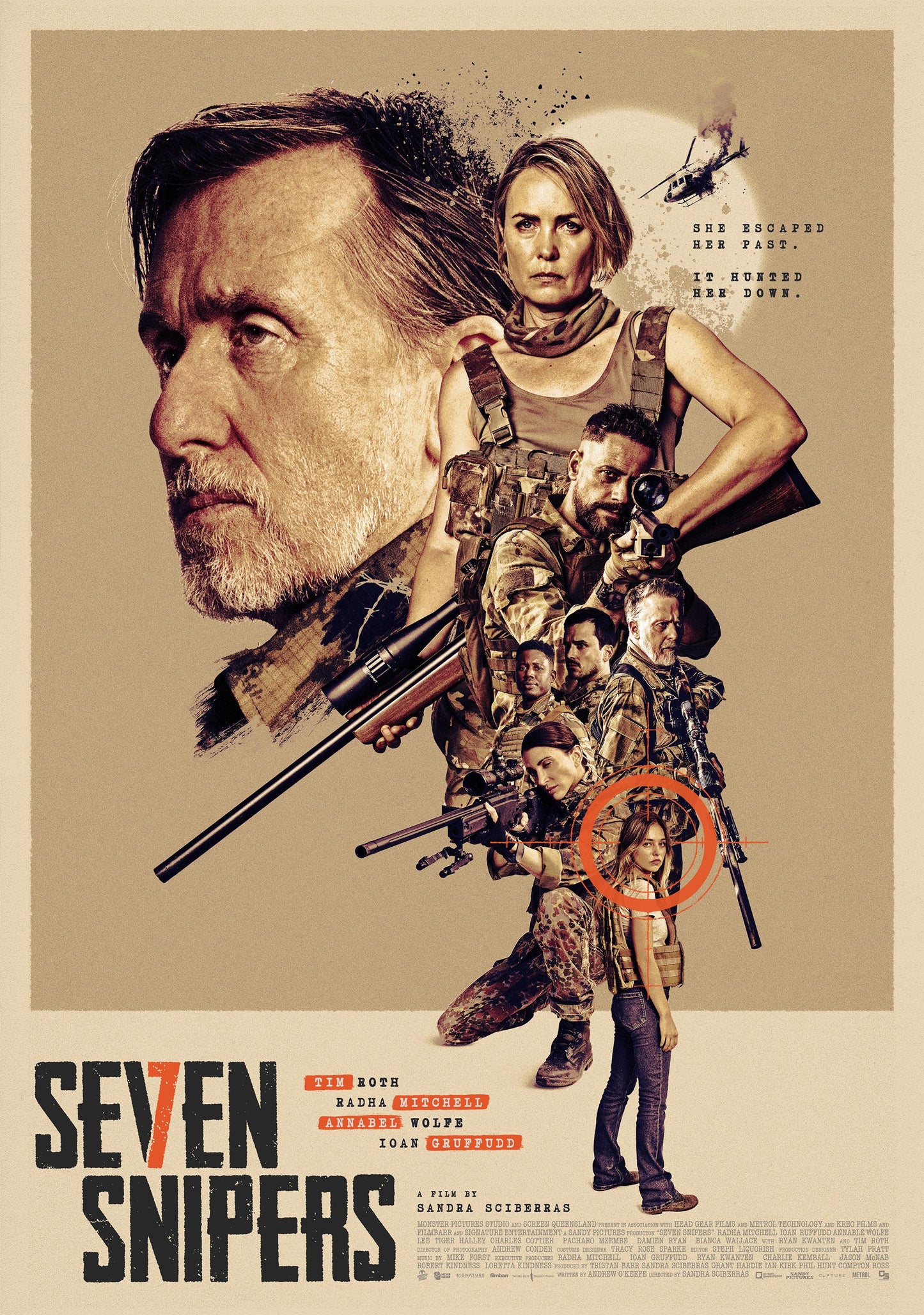 Seven Snipers 2026 R 1h 27m