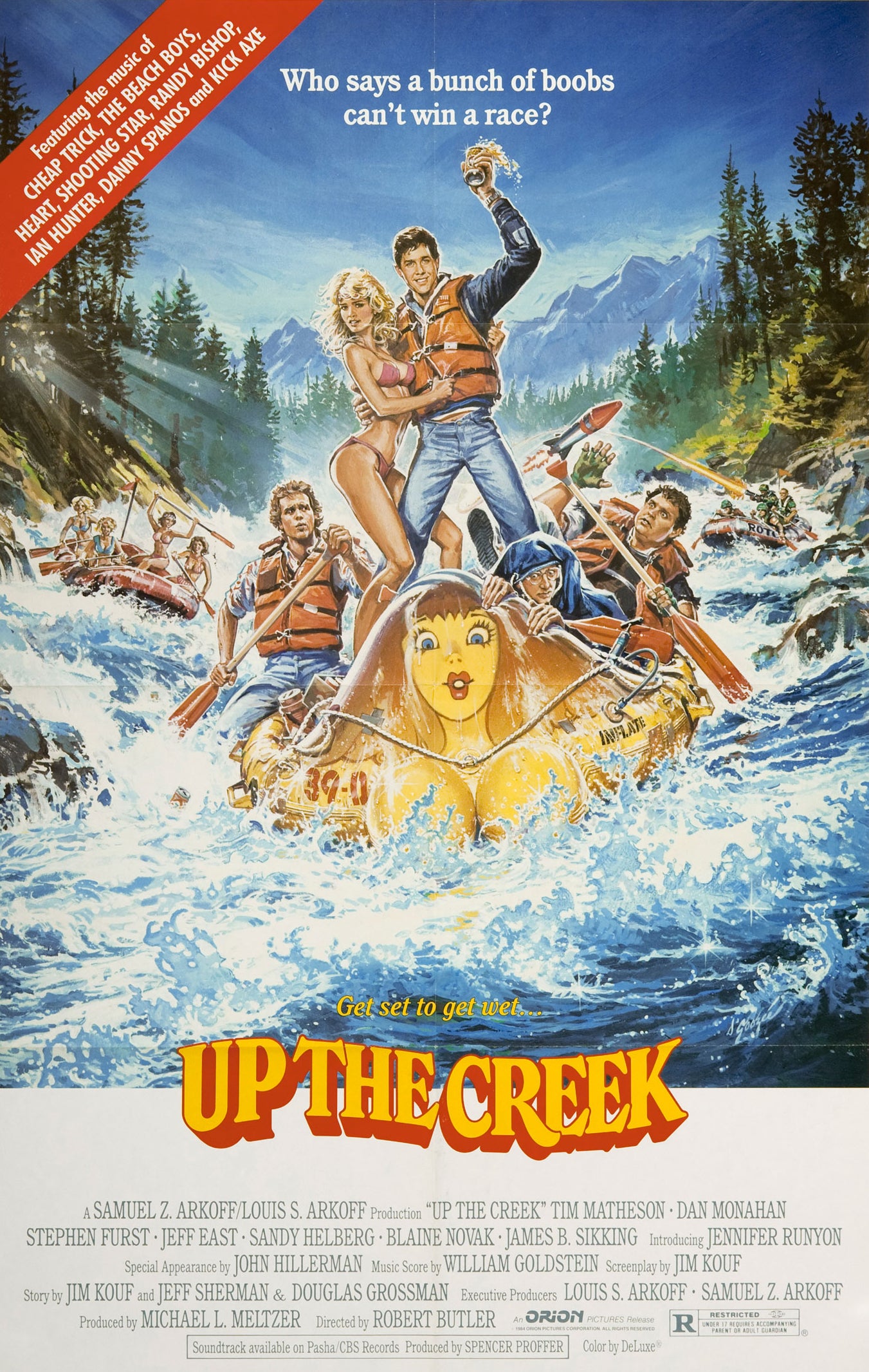 Up the Creek 1984 ‧ Comedy/Adventure ‧ 1h 36m