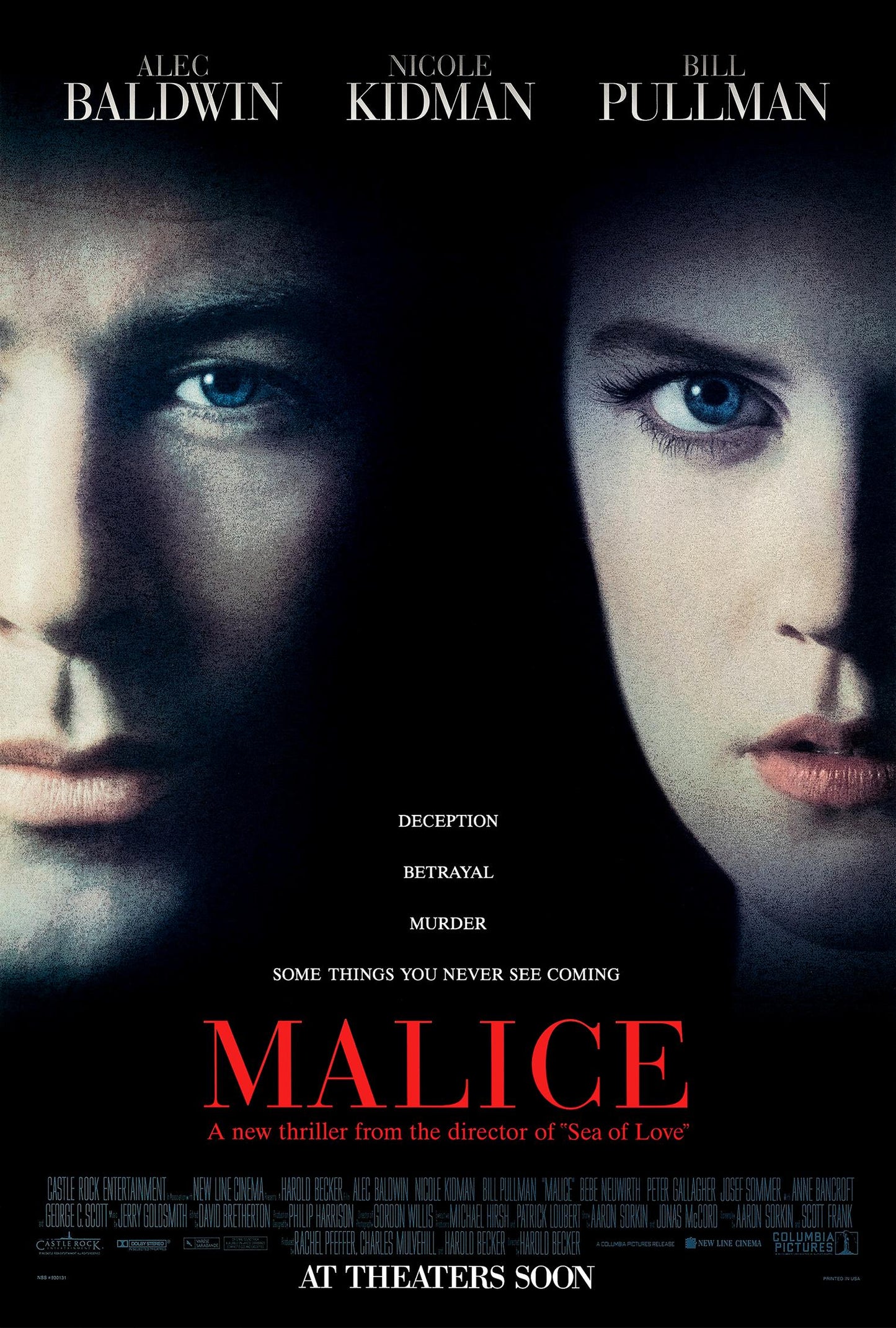 Malice 1993 ‧ Thriller/Crime ‧ 1h 47m