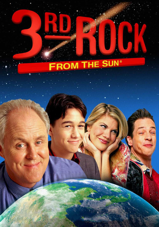 3rd Rock From the Sun 1996 ‧ Sitcom ‧ seasons 1