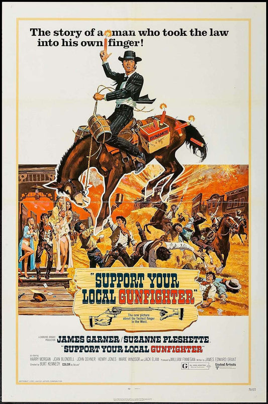 Support Your Local Gunfighter 1971 ‧ Western film/Comedy ‧ 1h 31m