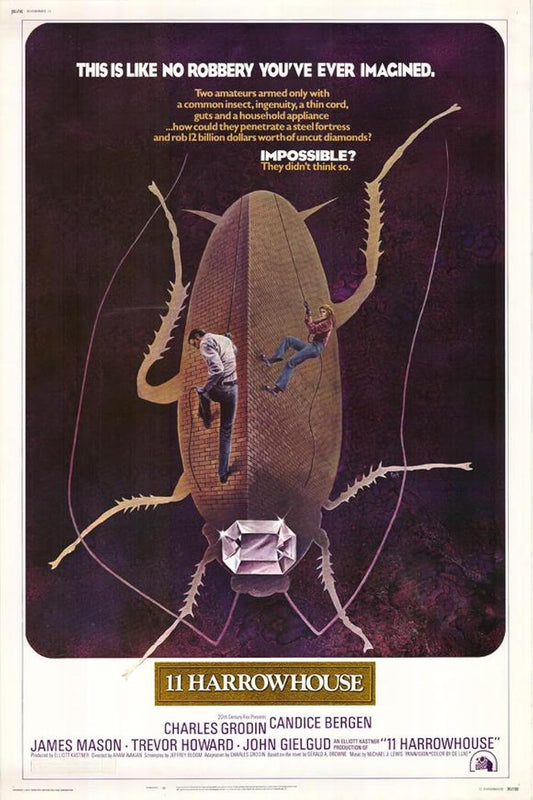 11 Harrowhouse 1974 ‧ Comedy/Thriller ‧ 1h 35m