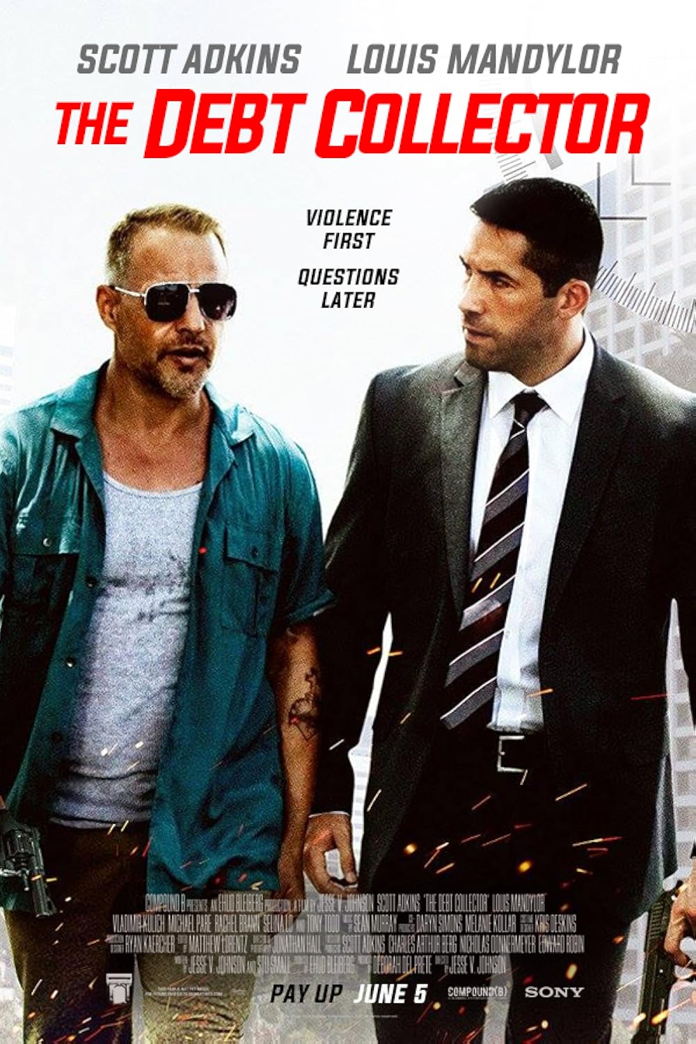 The Debt Collector 2018 ‧ Action/Comedy ‧ 1h 36m