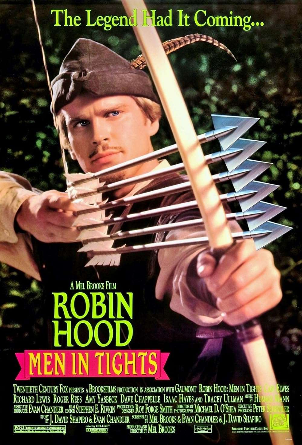 Robin Hood: Men in Tights 1993 ‧ Comedy/Adventure ‧ 1h 44m