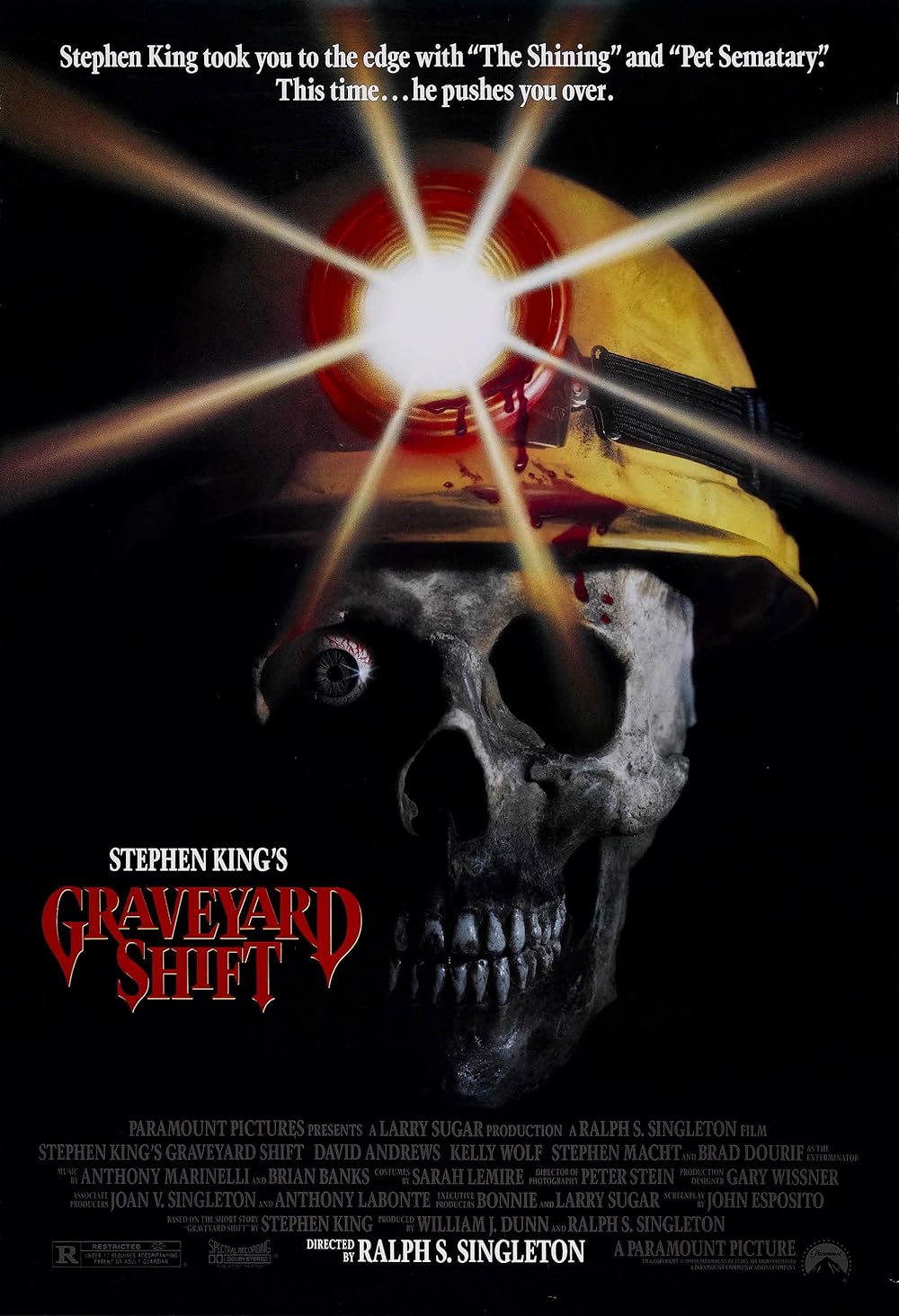 Graveyard Shift 1990 ‧ Horror/Drama ‧ 1h 29m