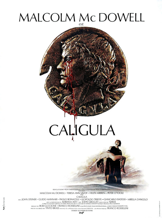 Caligula 1979 ‧ Erotic/Drama ‧ 2h 36m