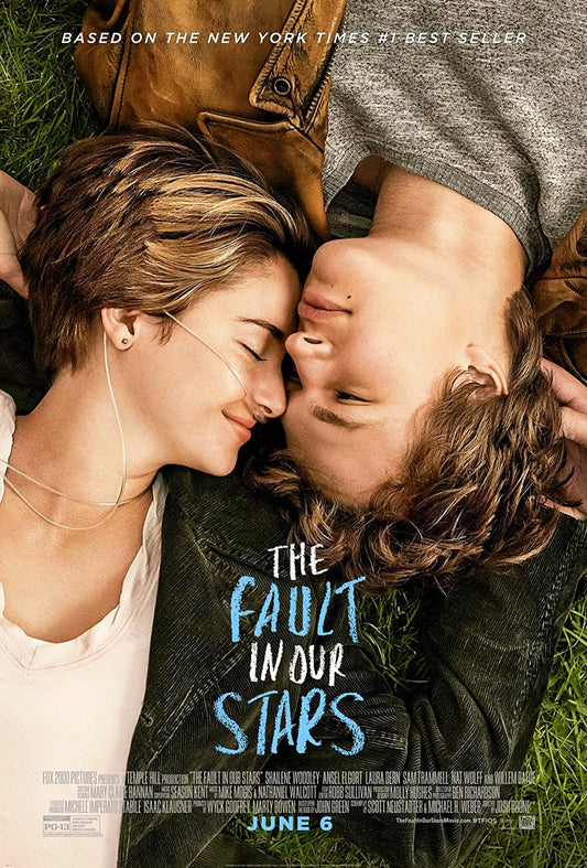 The Fault in Our Stars 2014 ‧ Romance/Comedy ‧ 2h 6m
