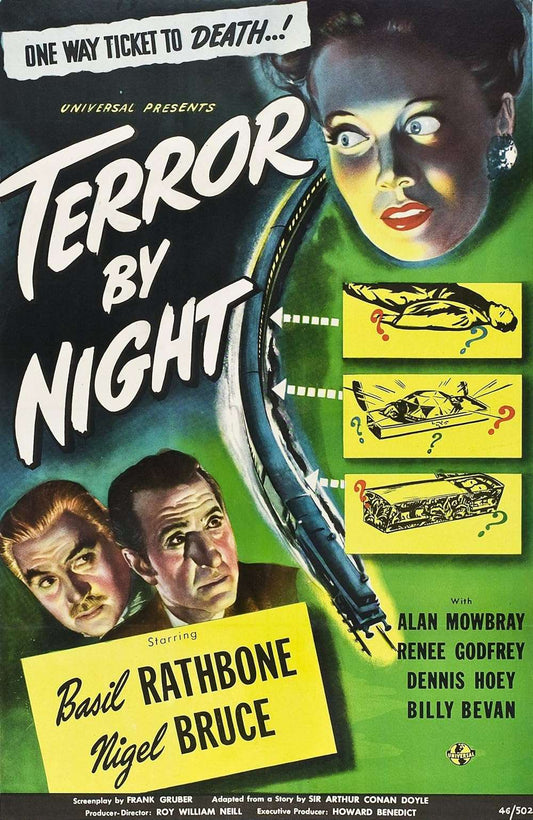 Terror by Night 1946 ‧ Thriller/Mystery ‧ 1h 16m