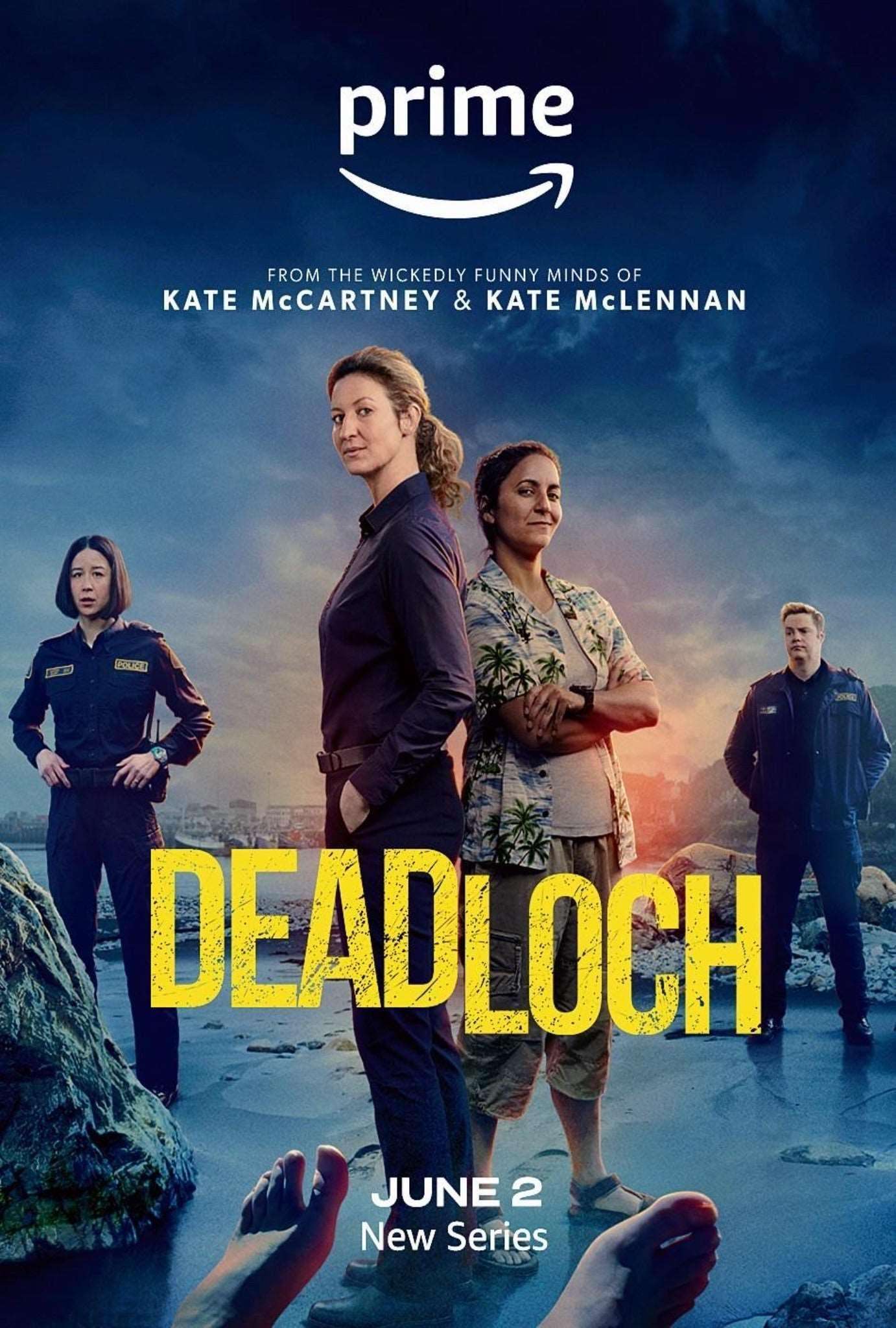 Deadloch Season 1 Complete Pack 2023 Comedy - Crime - Kitchen World Supplies