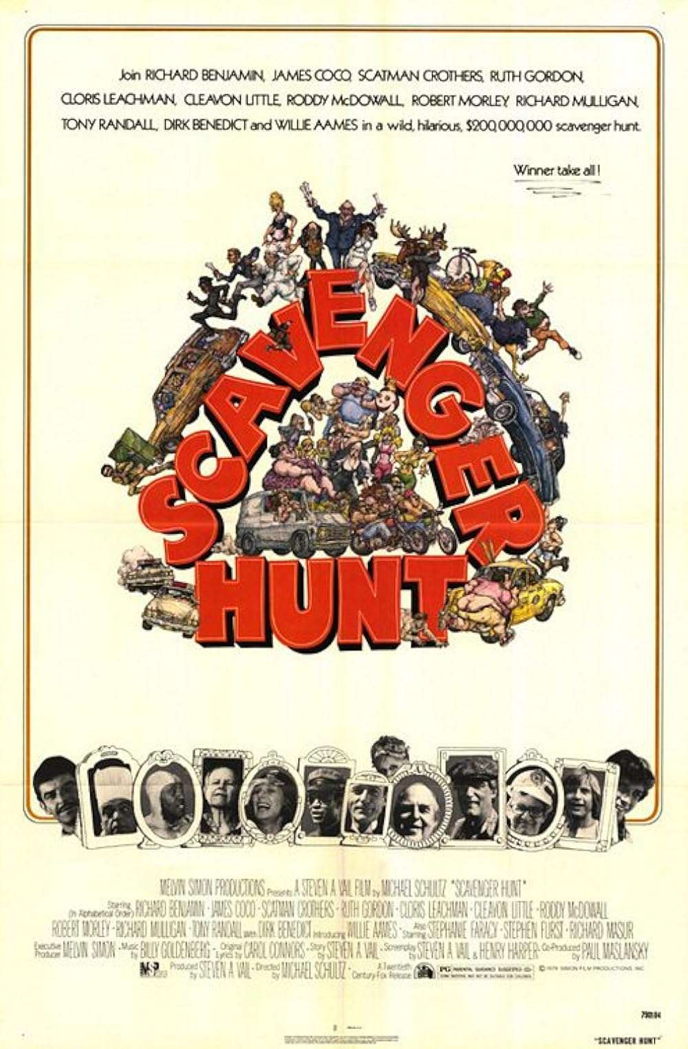 Scavenger Hunt 1979 ‧ 1h 56m