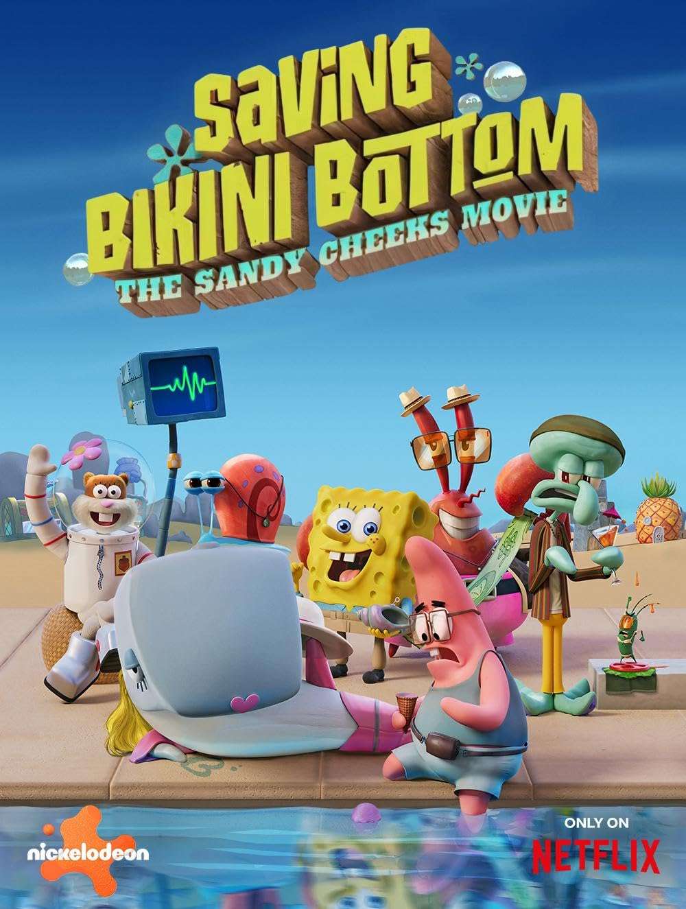 Saving Bikini Bottom: The Sandy Cheeks Movie 2024 ‧ Comedy/Adventure ‧ 1h 22m