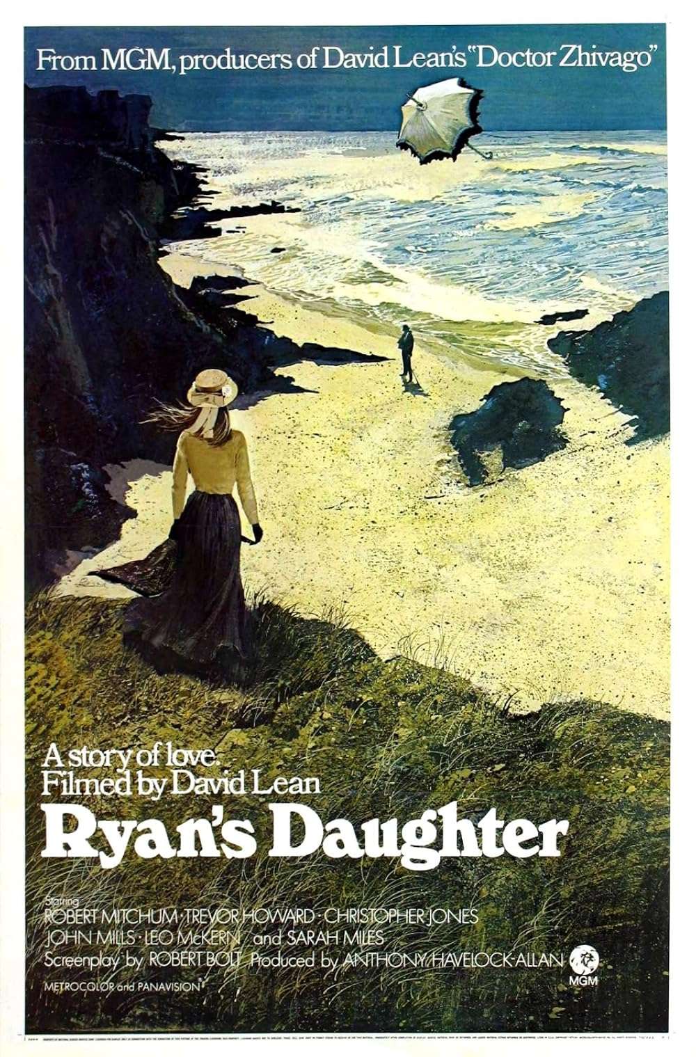 Ryan's Daughter 1970 ‧ Romance/Drama ‧ 3h 15m