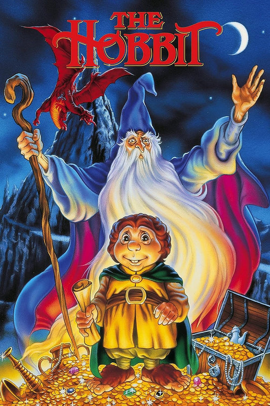 The Hobbit 1977 ‧ Family/Fantasy ‧ 1h 18m