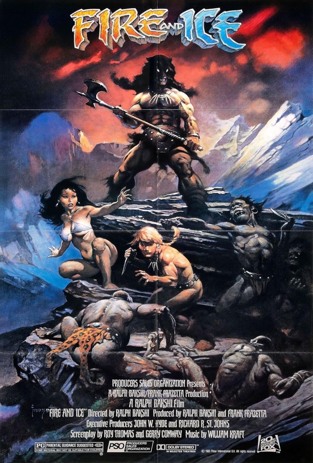 Fire and Ice 1983 ‧ Fantasy/Adventure ‧ 1h 21m