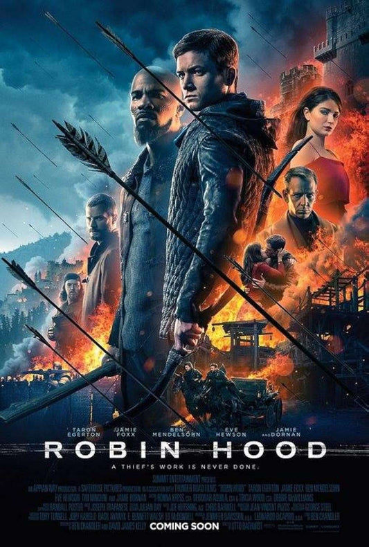 Robin Hood 2018 ‧ Action/Adventure ‧ 1h 56m