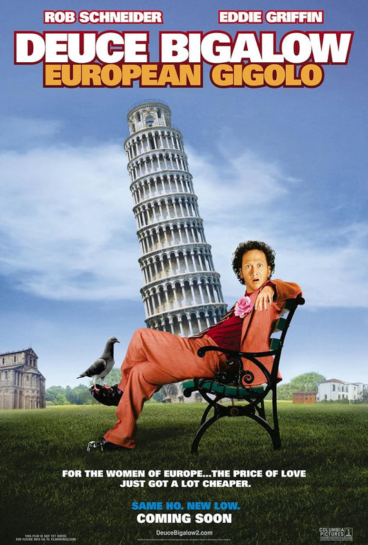 Deuce Bigalow: European Gigolo 2005 ‧ Comedy/Drama ‧ 1h 23m