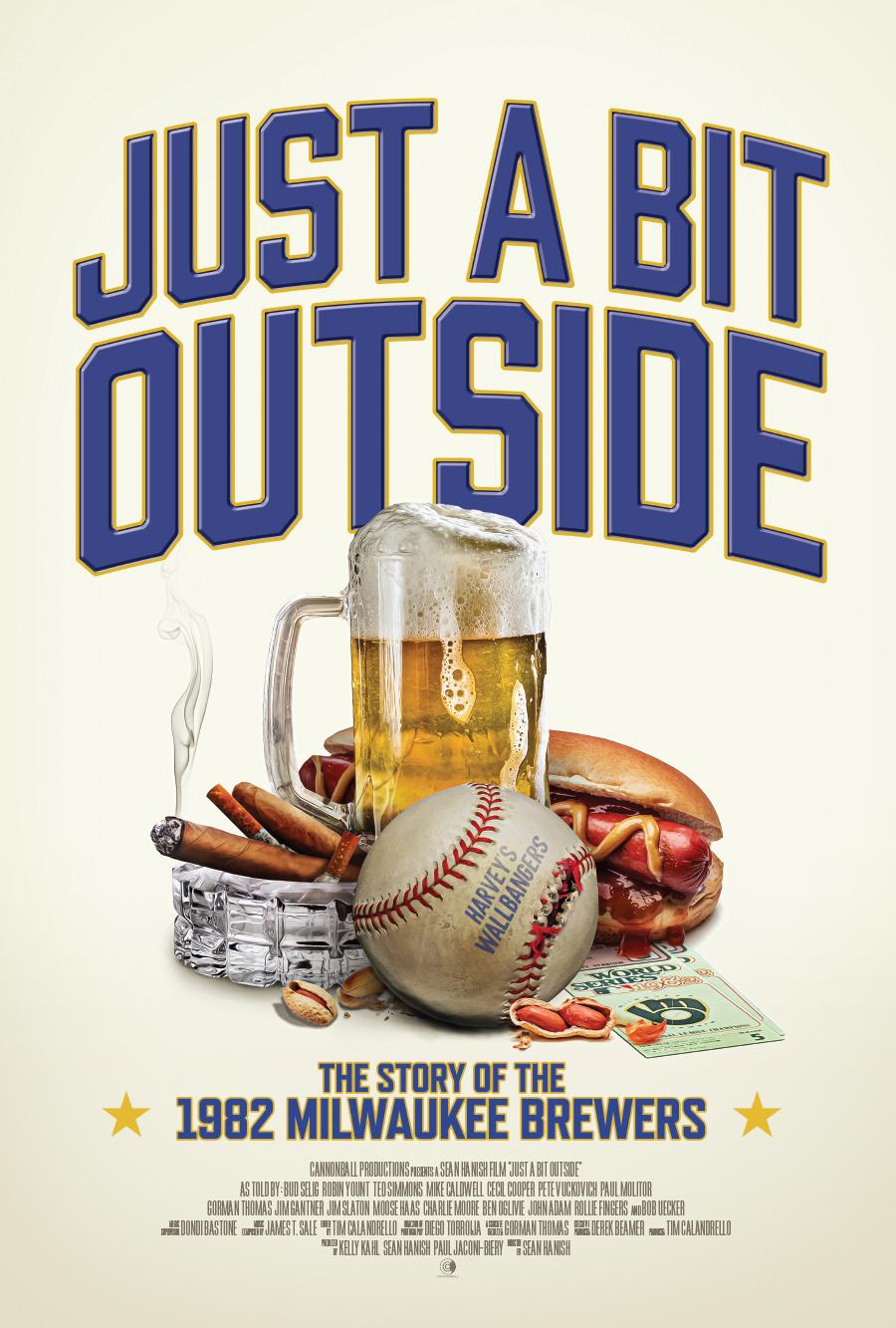 Just a Bit Outside: The Story of the 1982 Milwaukee Brewers 2024 2h