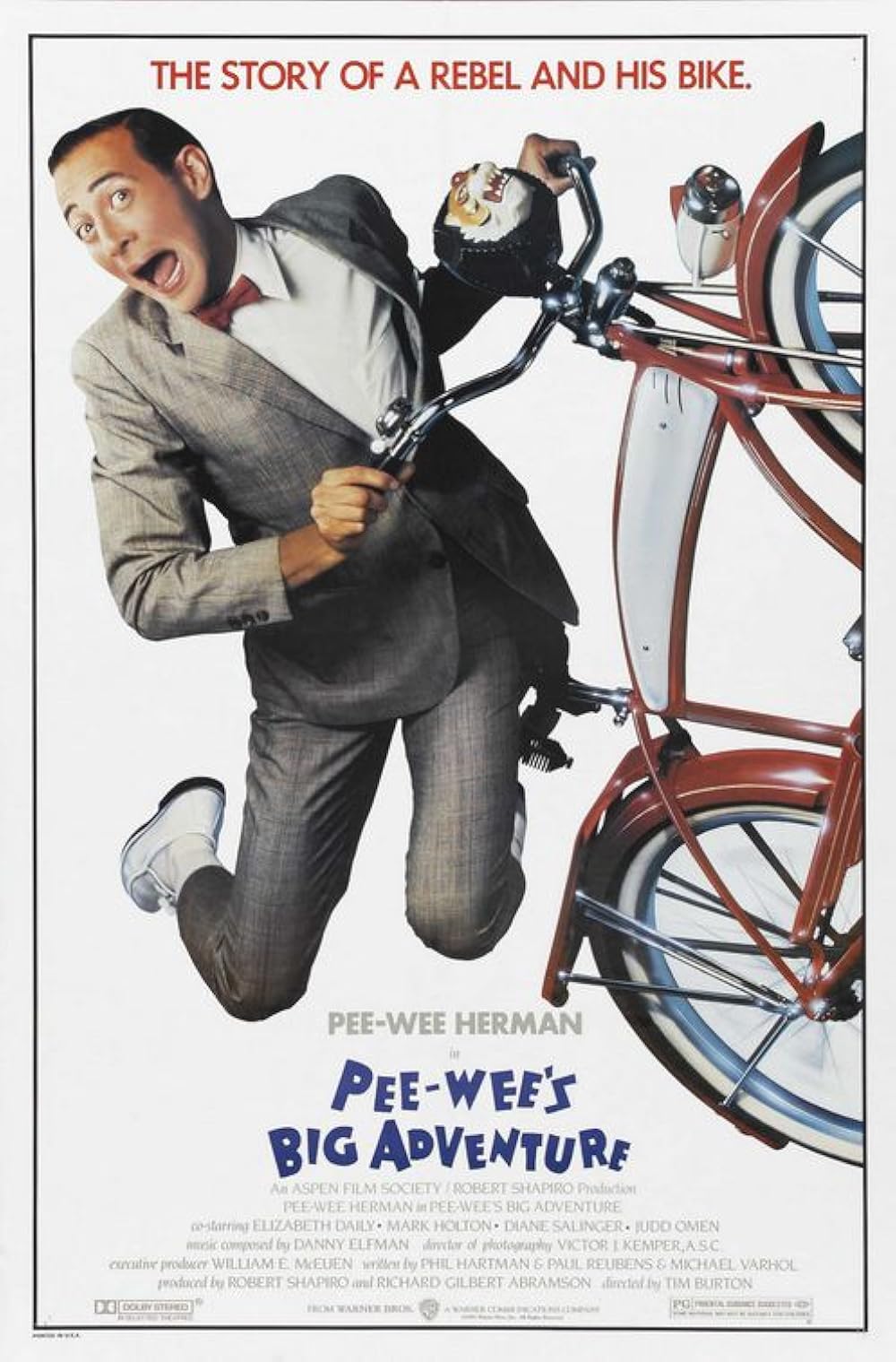 Pee-wee's Big Adventure 1985 ‧ Comedy/Family ‧ 1h 30m