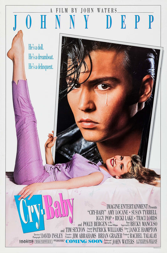 Cry-Baby 1990 ‧ Musical/Comedy ‧ 1h 25m