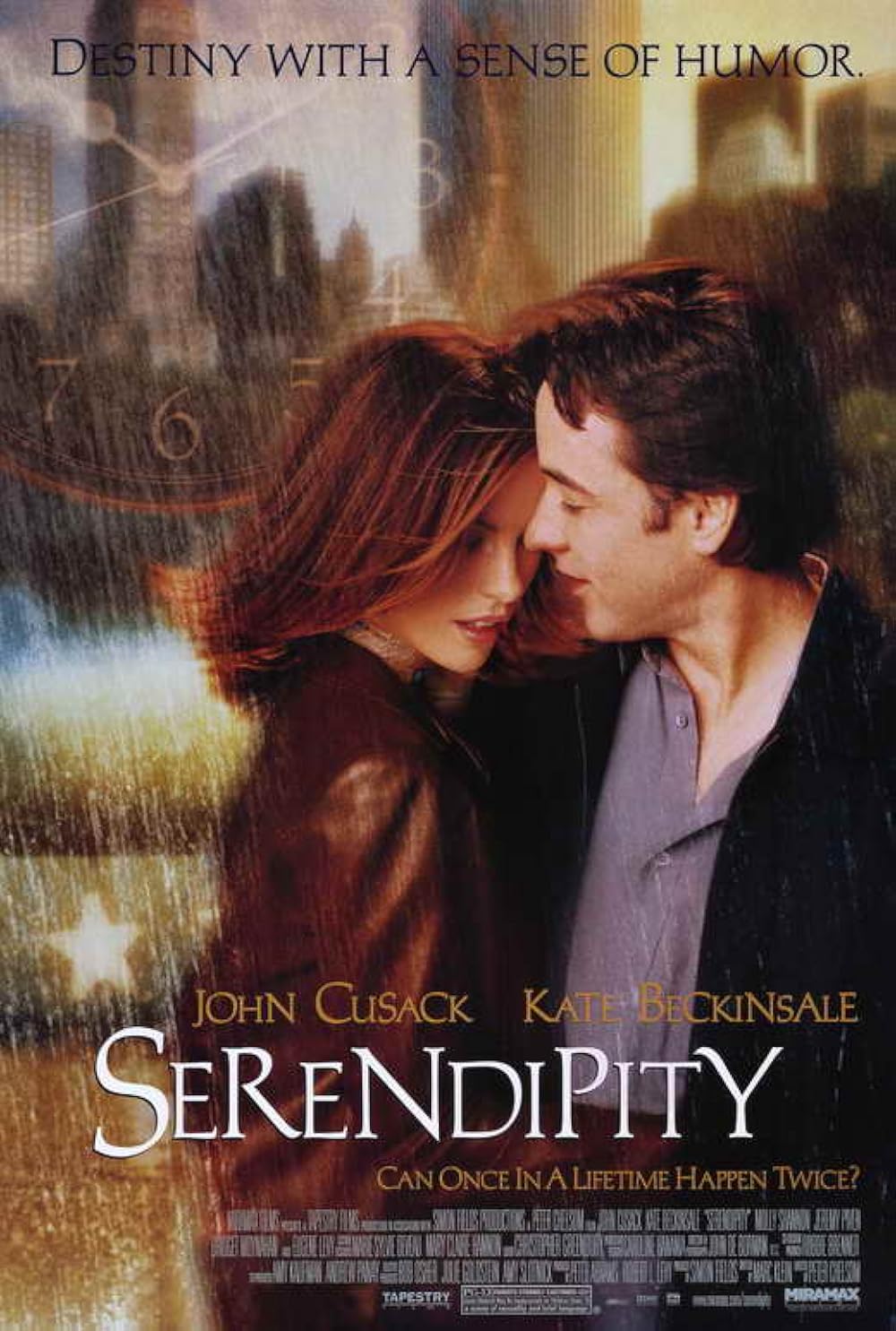 Serendipity 2001 ‧ Comedy/Romance ‧ 1h 31m