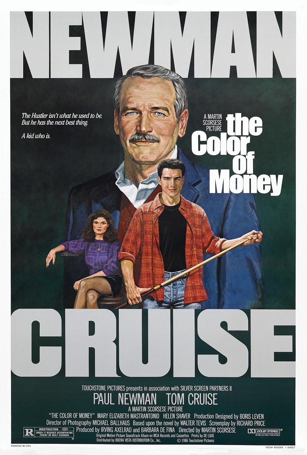 The Color of Money 1986 ‧ Sport/Drama ‧ 2 hours