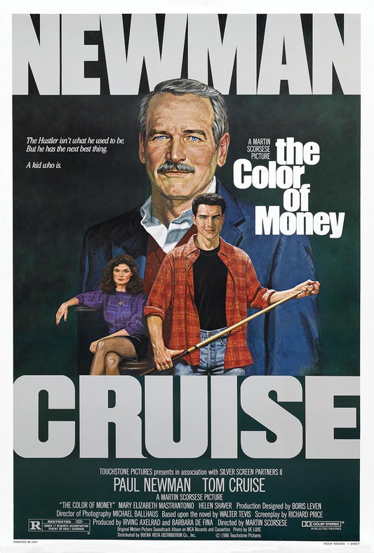 The Color of Money 1986 ‧ Sport/Drama ‧ 2 hours