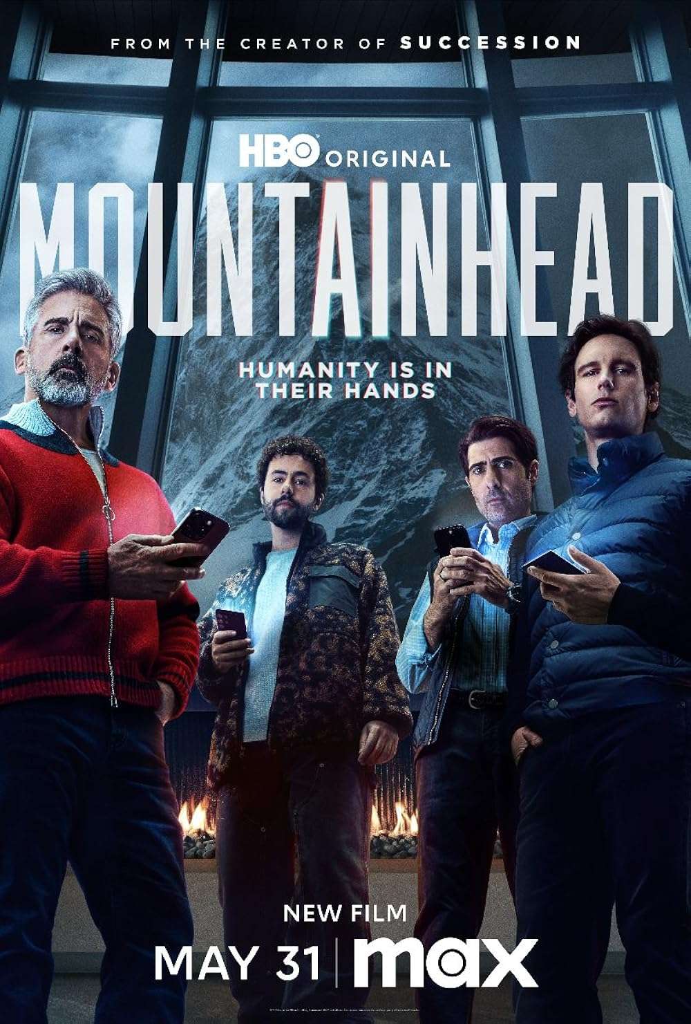 Mountainhead 2025 ‧ Satire/Comedy drama