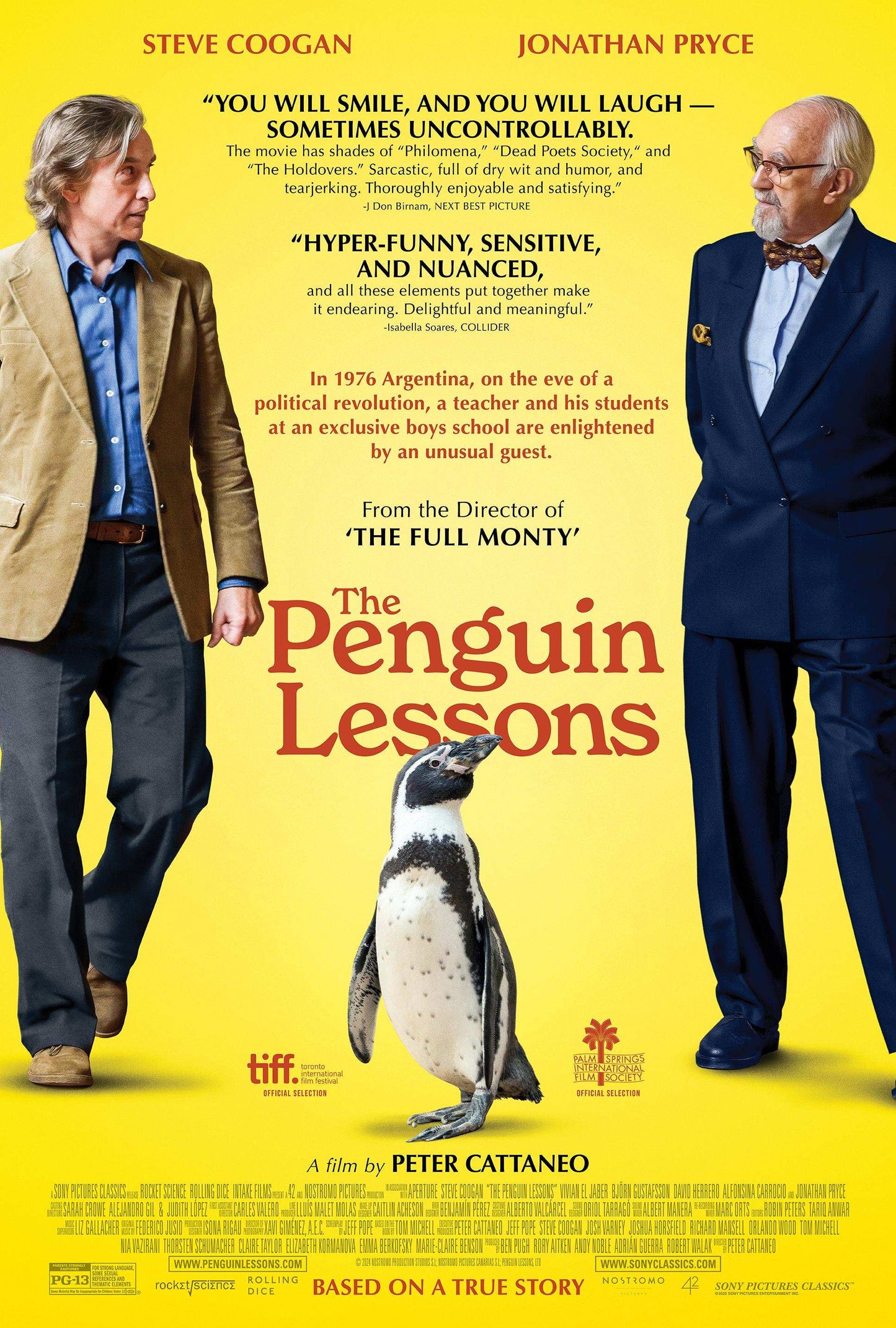 The Penguin Lessons 2024 ‧ Comedy/Drama ‧ 1h 50m