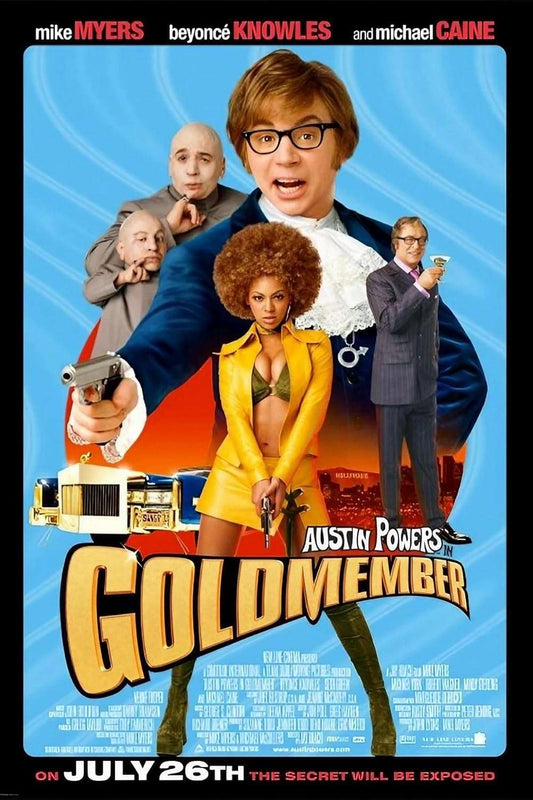 Austin Powers in Goldmember 2002 ‧ Comedy/Sci-fi ‧ 1h 38m