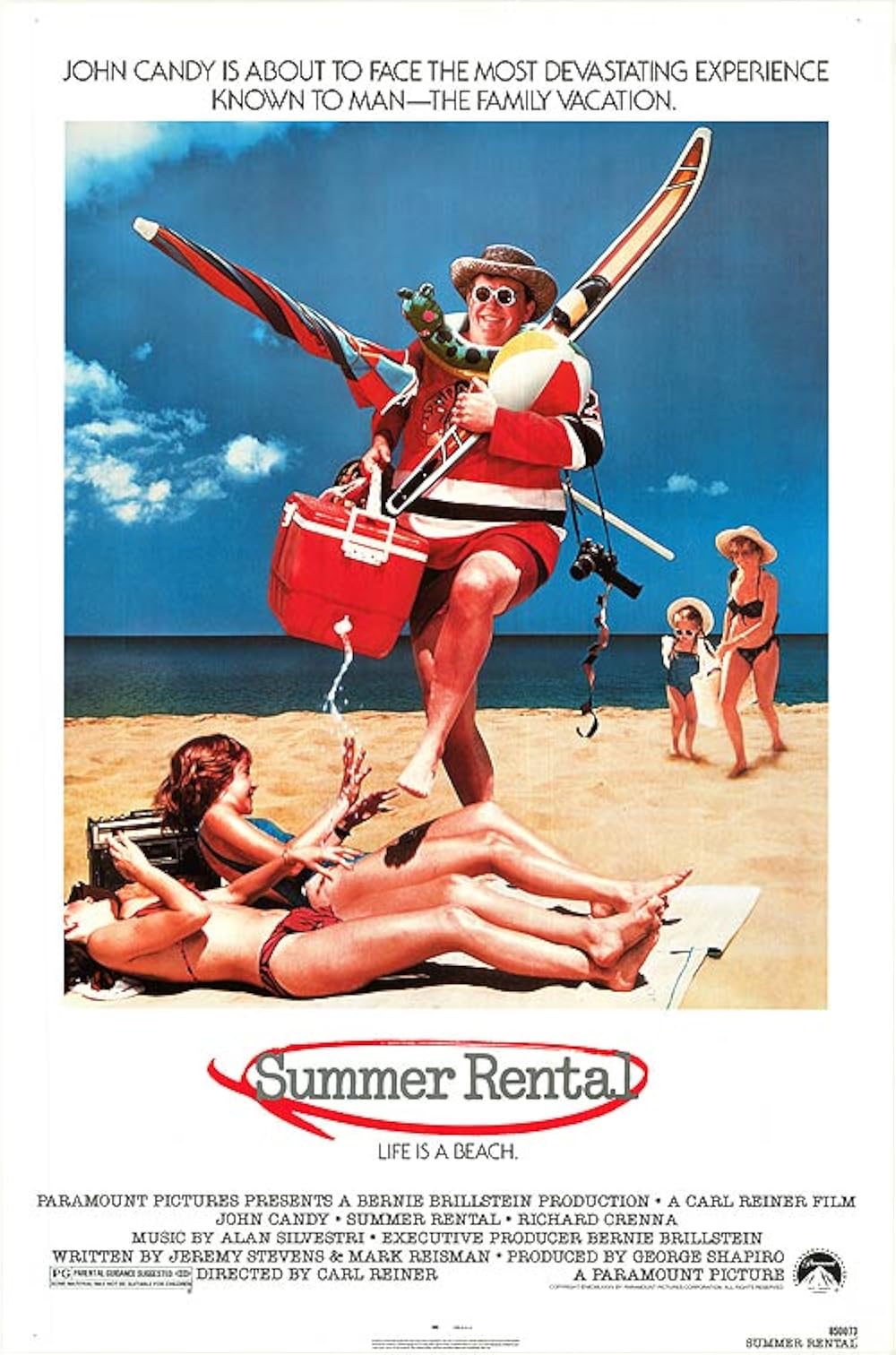 Summer Rental 1985 ‧ Comedy/Adventure ‧ 1h 28m