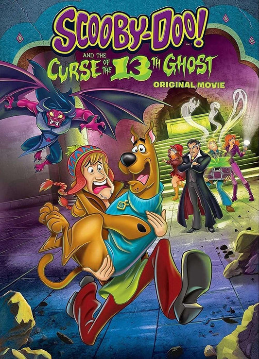 Scooby-Doo! and the Curse of the 13th Ghost 2019 ‧ Family/Mystery ‧ 1h 12m
