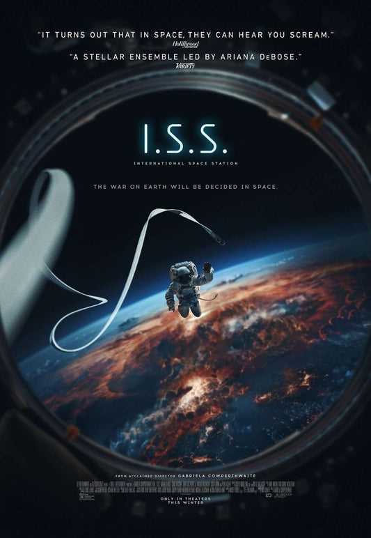 I.S.S. 2023 ‧ Thriller/Sci-fi ‧ 1h 36m