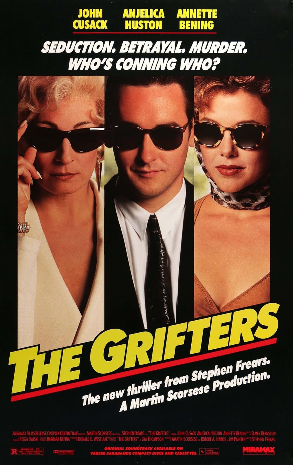 The Grifters 1990 ‧ Crime/Noir ‧ 1h 59m