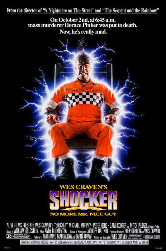 Shocker 1989 ‧ Horror/Comedy ‧ 1h 50m