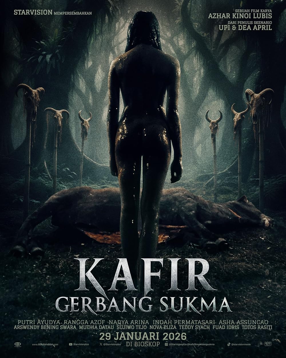 Kafir: The Spirit Gate Original title: Kafir: Gerbang Sukma 2026 TV-MA 1h 48m