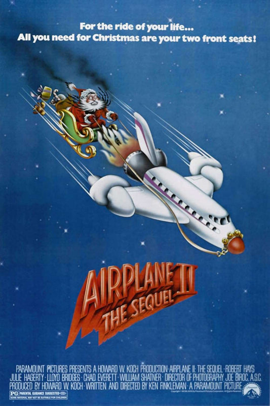Airplane II: The Sequel 1982 ‧ Comedy/Sci-fi ‧ 1h 25m