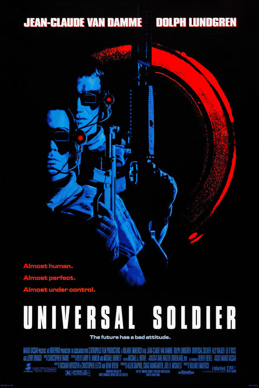 Universal Soldier 1992 ‧ Action/Sci-fi ‧ 1h 42m