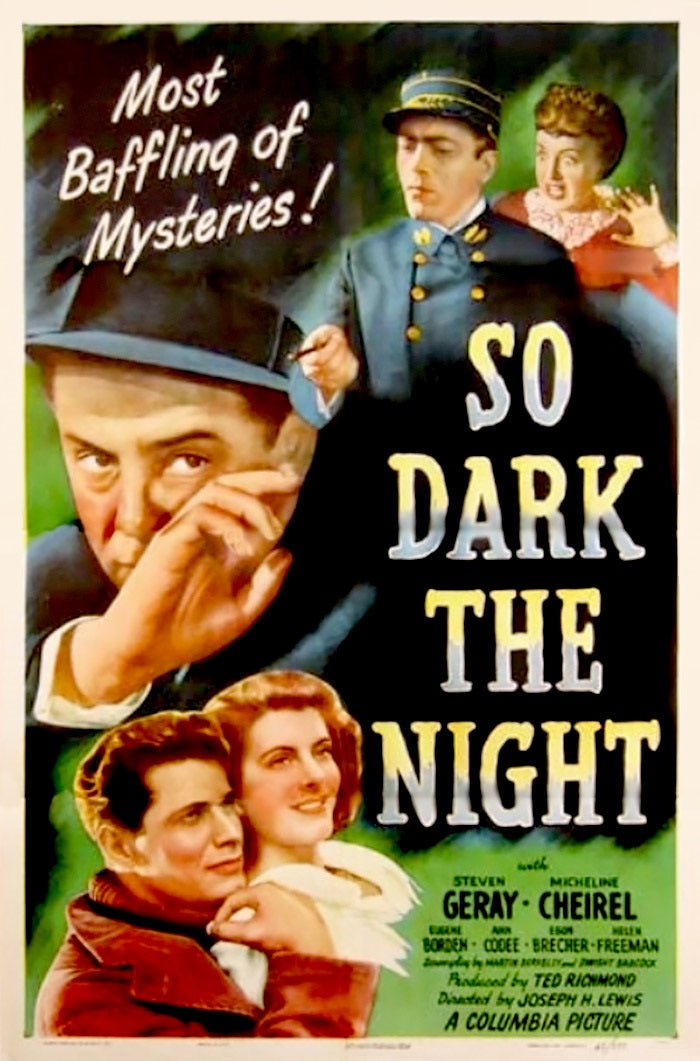 So Dark the Night 1946 ‧ Crime/Noir ‧ 1h 11m